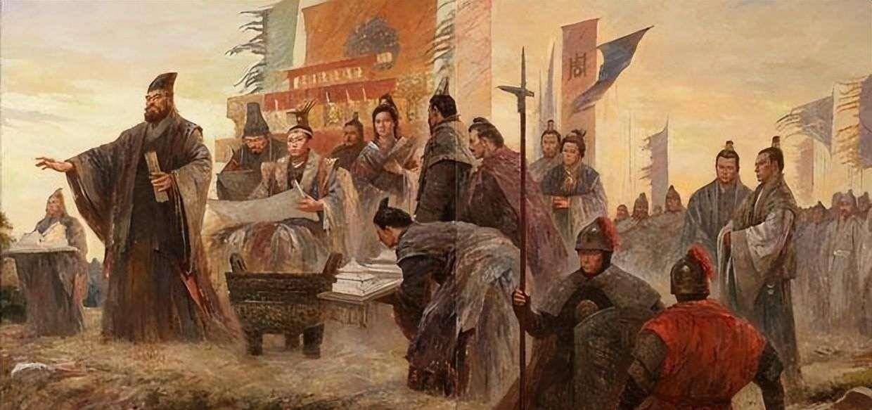 在一个弱小的国家里,有一个杰出的武将无疑是巨大的