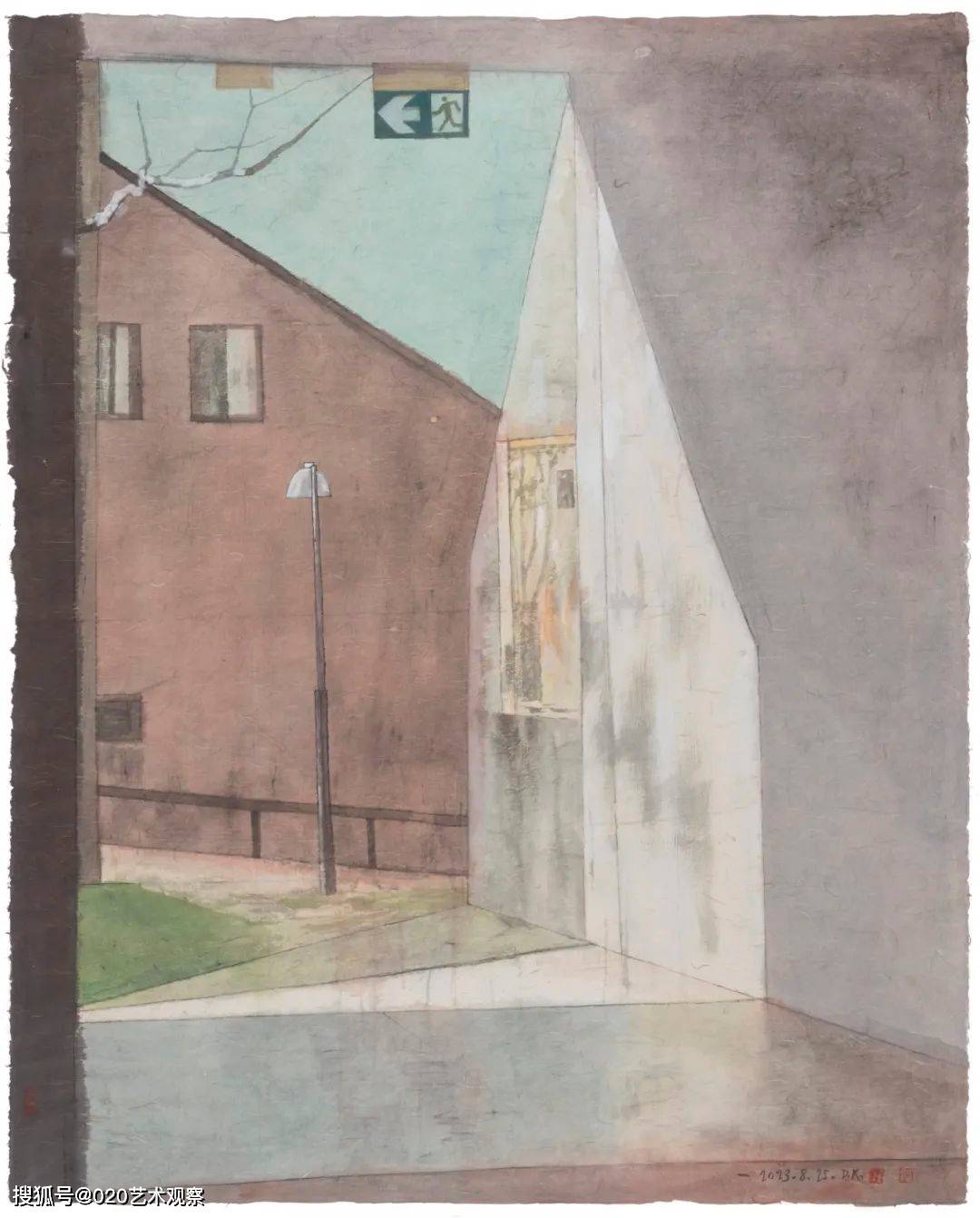 杜大恺:我画农村_cm_兴趣_纸本