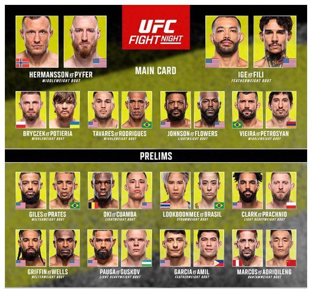 ufc维加斯格斗之夜86期,敖日其楞与马科斯互踢裆三次