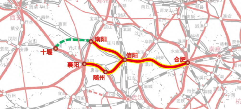 2024年,南信合高鐵信息頻發,總結為