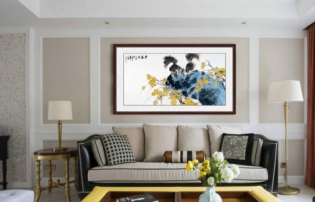 八匹马形态各异,飘逸灵动,或奔腾跳跃,或回