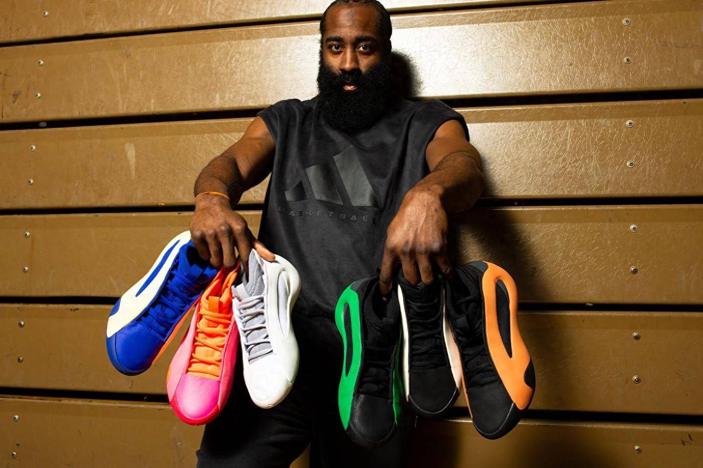 詹姆斯·哈登的新款簽名鞋harden vol.18正式發佈