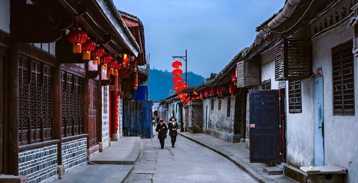 阆中古城历史文化图片