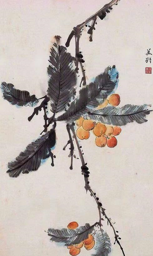 宋美龄珍贵画作被曝光,每张画都有落款,图4是她晚年!