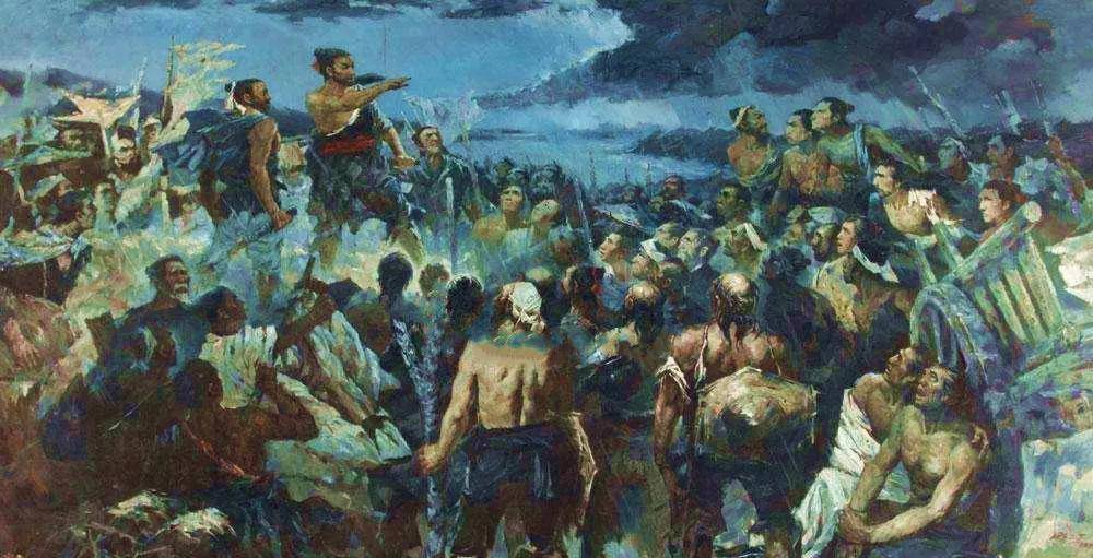 最后也是被五马分尸,而是因为刘邦下令说能够得到项羽的人就赏千金封