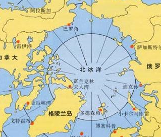 地图看世界;前苏联"北冰洋换水"计划及白令海峡跨海大桥_俄罗斯_亚洲