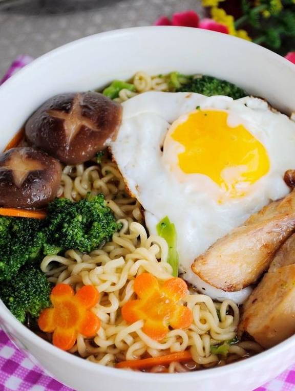 香到流口水!把方便面变成豪华大餐_老公_鸡精_蚝油