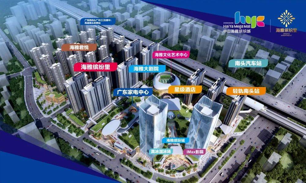 中山海雅缤纷城售楼处|海雅缤纷城售楼处电话|最新