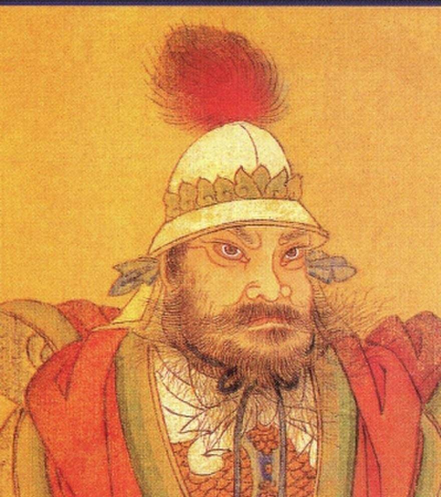 有粟特血统的安禄山也曾被称为"羯胡"另外侯景投降南梁之前的主子尔