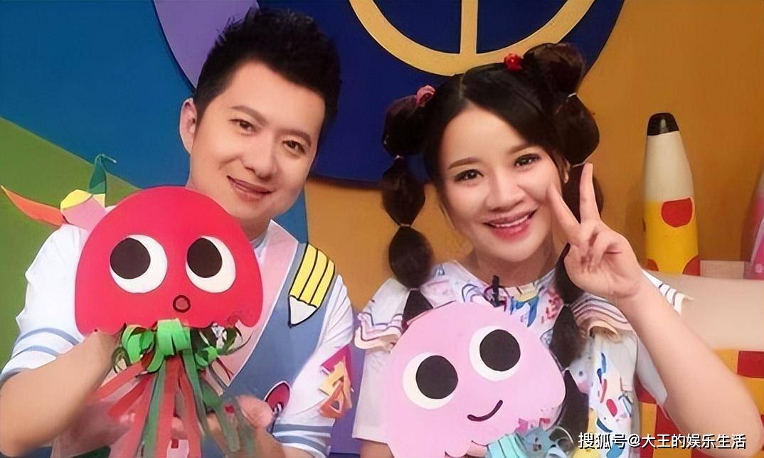 央视少儿频道主持今昔对比,红果果绿泡泡儿女双全,鞠萍姐成奶奶_工作