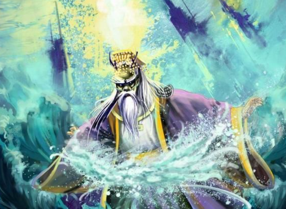 袁守城不仅泄漏了天机,跟泾河龙王打赌也输了,他最终?