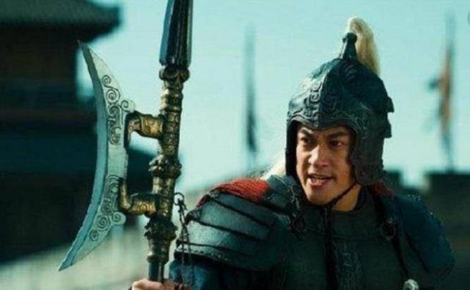 水浒一好汉手持方天画戟,曾两胜呼延灼,若上梁山可入