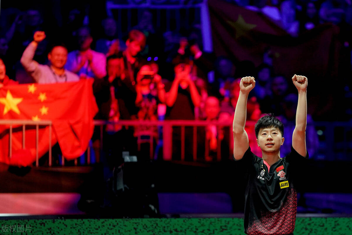 你知道,马龙还有几项牛