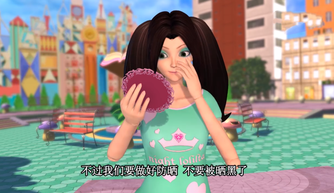 叶罗丽:孔雀换了新造型,长发加长靴,同体质的曼多拉却品味辣眼