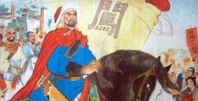 第一代闯王高迎祥,本是李自成的老领导,但李自成却因他受益_明崇祯