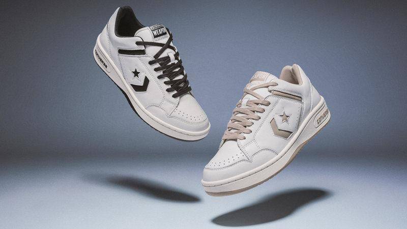 匡威weapon系列回归,篮球明星亚历山大上脚展示_白鹭