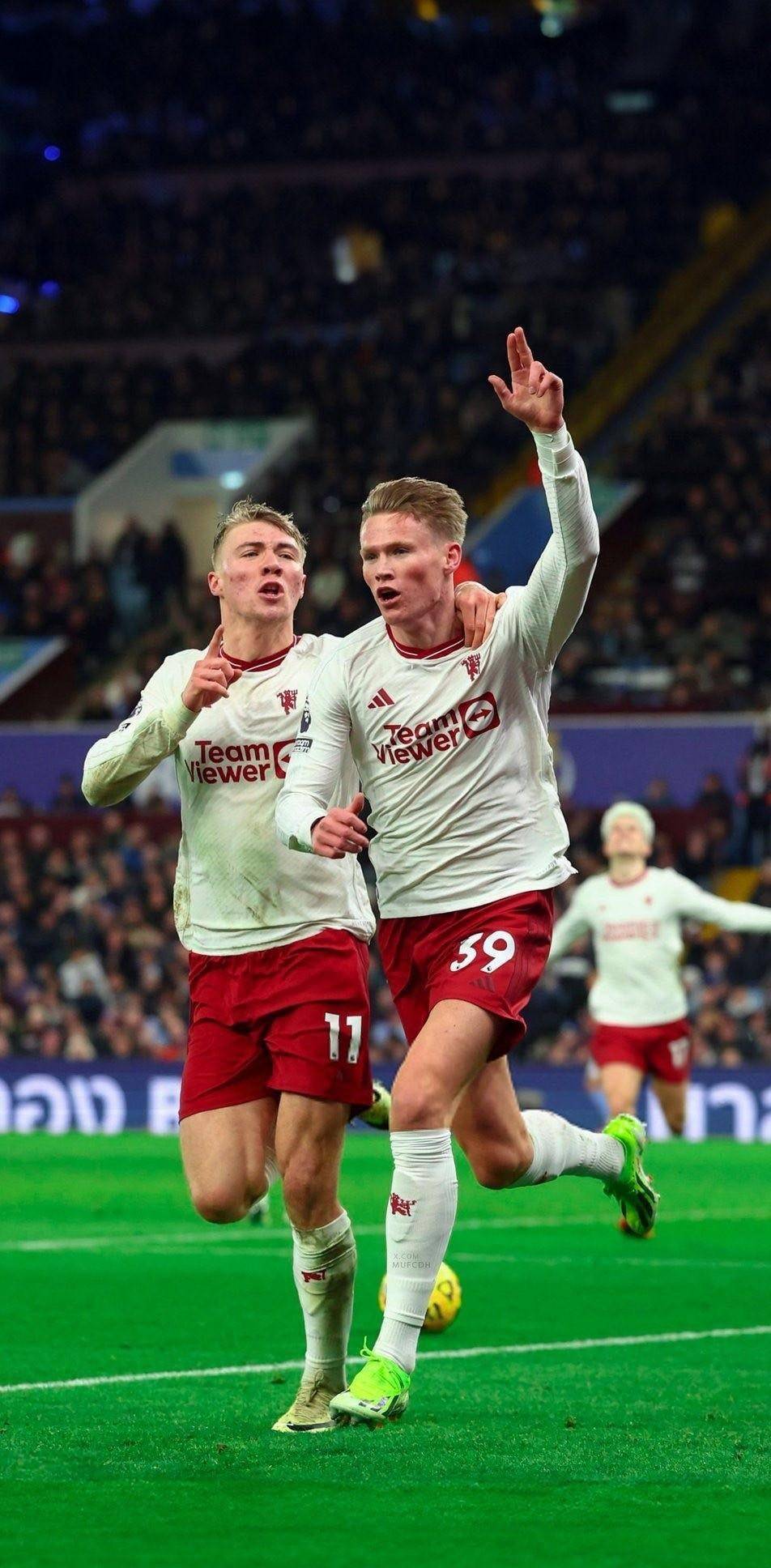 赛季两度绝杀送维拉主场3连败,滕哈赫的曼联最要感谢?