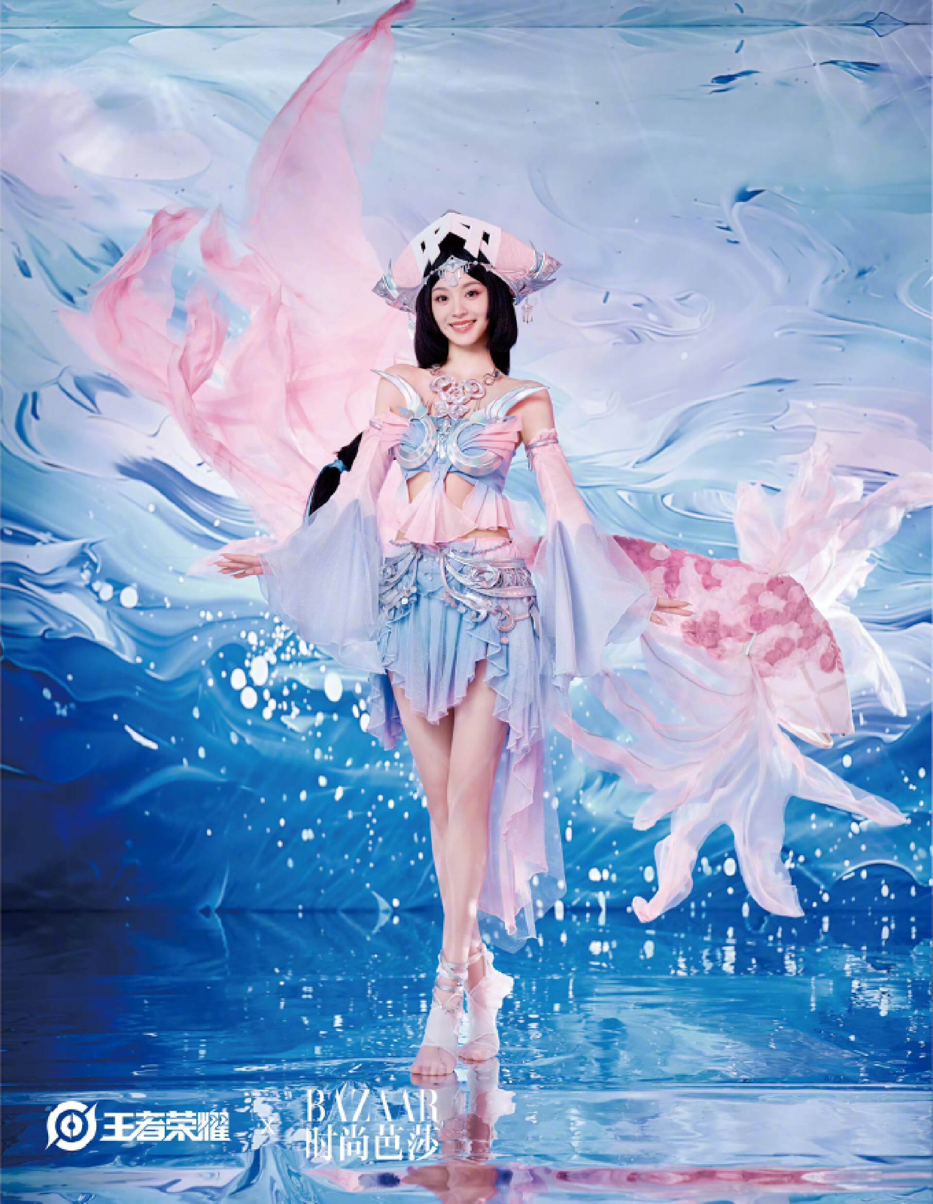 娜扎cos貂蝉登上热搜,杨超越神还原嫦娥,田曦薇西施美