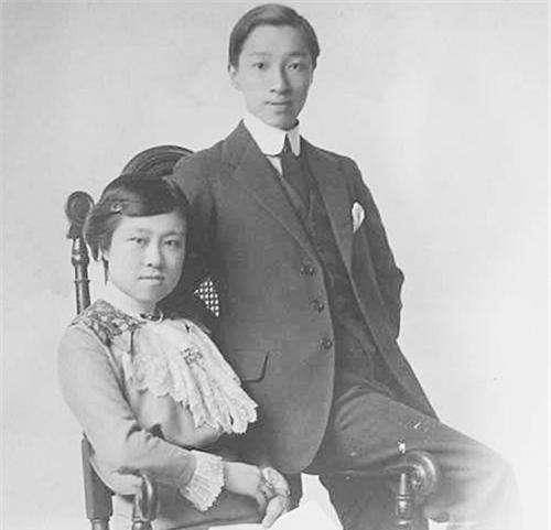 盛恩颐之所出名是因为他除了是民国首富盛宣怀的四公子,同时还和