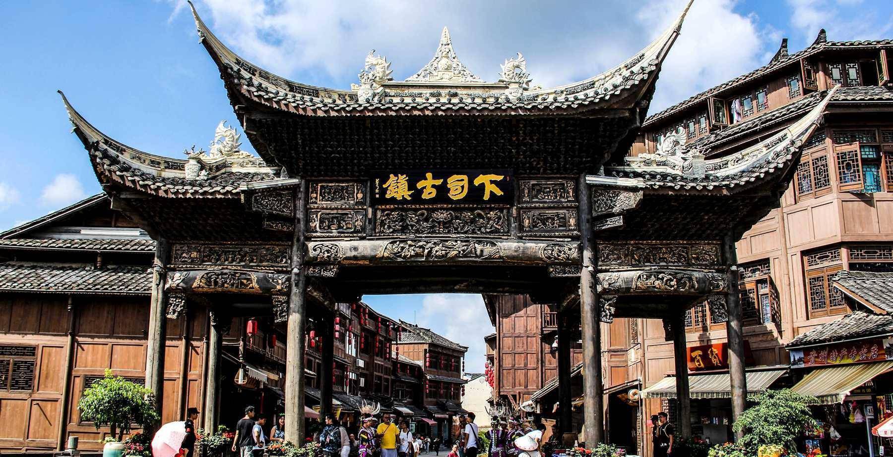 贵州"最低调"的古镇,被誉为"清水小上海",知道的人不