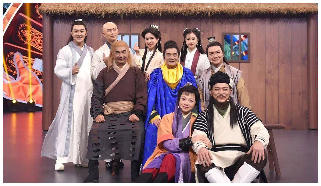 重聚时,黄日华,李若彤,陈浩民,樊少皇,何美钿,李国麟,刘玉翠,潘志文