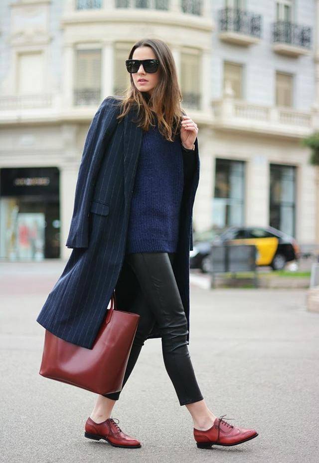 今年最流行的鞋子叫"布洛克鞋",谁穿谁好看_镂空_感觉_时尚