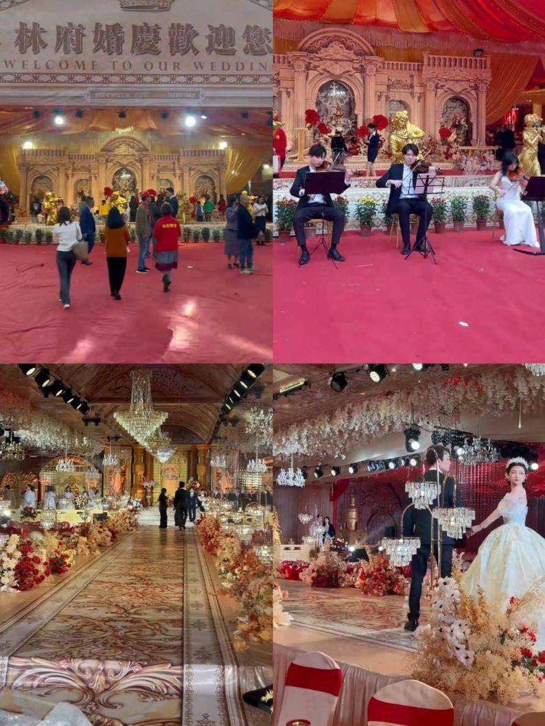广东又现千万豪华婚宴!_吴川_婚礼_朋友