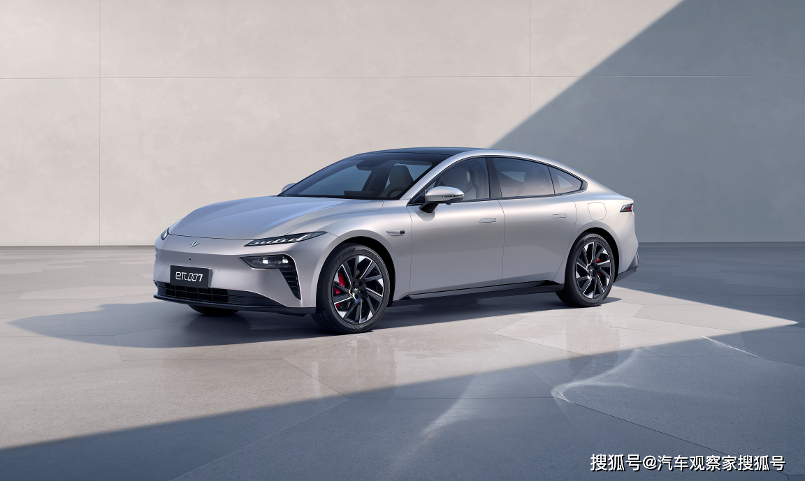 96万元起 东风奕派eπ007火热开启大定 打响新年第