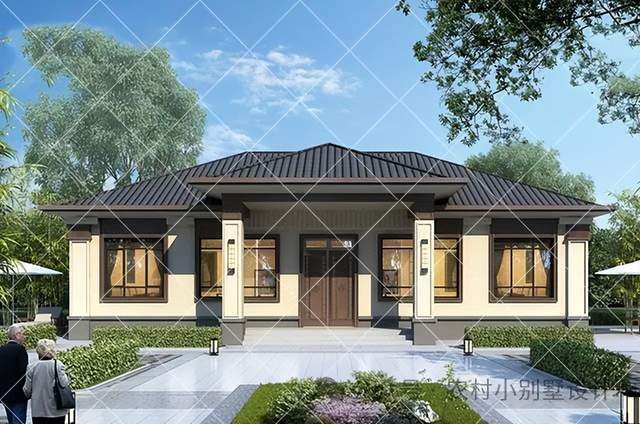 精选28套一层中式风格农村自建房,经济适用舒适安逸,哪款适合你!