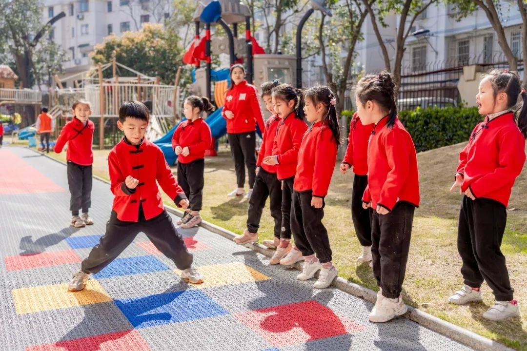 提升保教质量,普陀这所幼儿园呵护儿童身心健康成长
