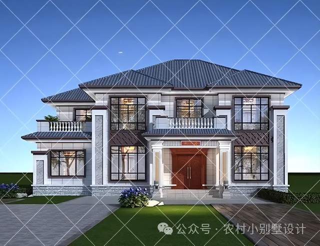 现在新中式别墅和以前的相对来说,更加简洁,结合了中式的古典,又有