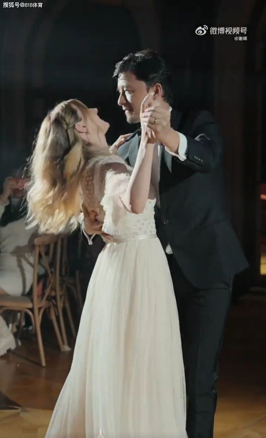 50岁谢晖迎娶50岁俄罗斯美女,曾与超模有过7