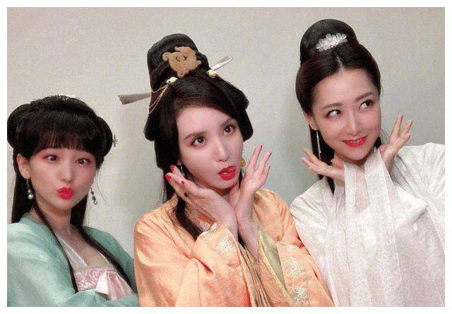 三美同框,白冰不老,张萌萌可爱,粉丝:令人如痴如醉_古装_时光_神话