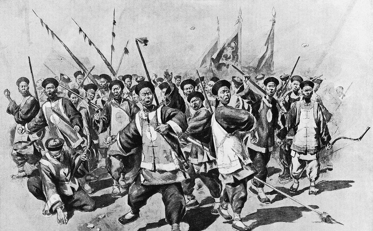 清朝灭亡以后,一百多万遗留下的清兵去哪了?_军队_清