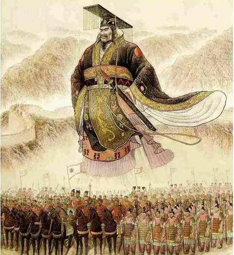 秦始皇倾全国之兵力供王翦指挥看到此情景的王翦并没有慌张,他利用