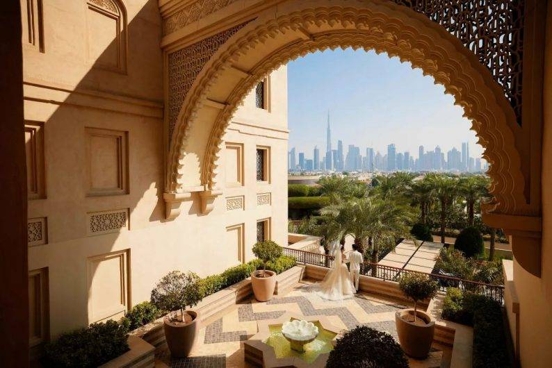 浪漫之都迪拜的梦幻婚礼之旅_沙漠_景观_建筑