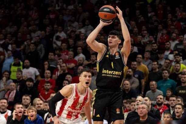 爵士队此次选秀成功签下马可·罗西,无疑为球队的未来增添了一抹亮色.