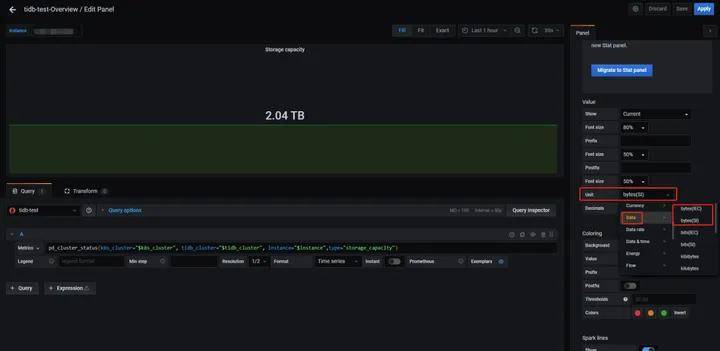 一篇文章彻底搞懂 tidb 集群各种容量计算方式_data