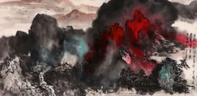 张若古先生作品一直求精,他画出的每一幅作品都是