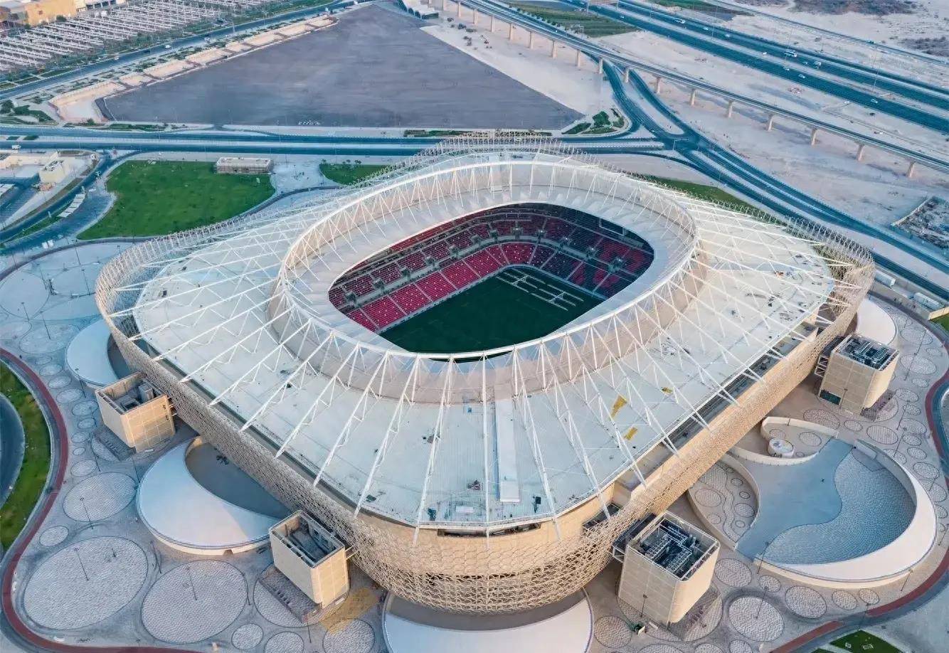 卡塔尔世界杯的8大体育场分别是:al bayt stadium,al janoub stadium