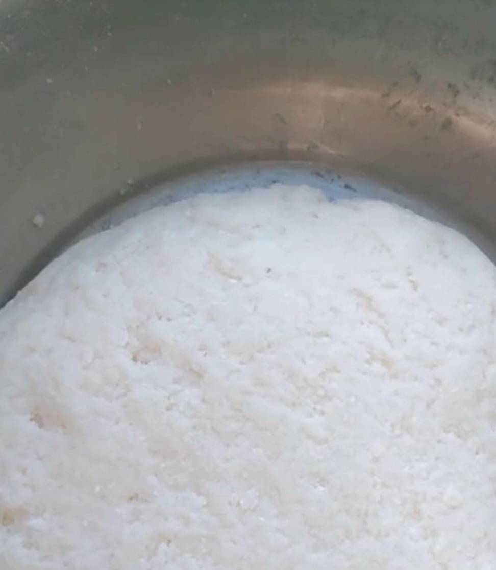 超级简单的韭菜鸡蛋盒子 有喜欢好这一口的吗?_馅料_漂亮_棉絮