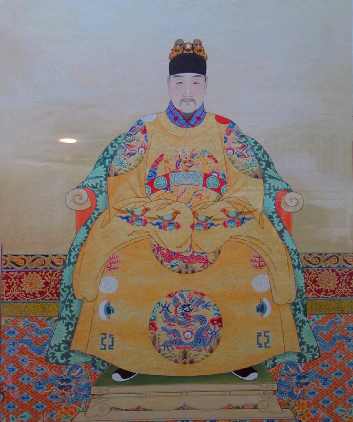 明朝最短命皇帝朱常洛,登基10天就"意外"身故,都是女人惹的祸_郑贵妃