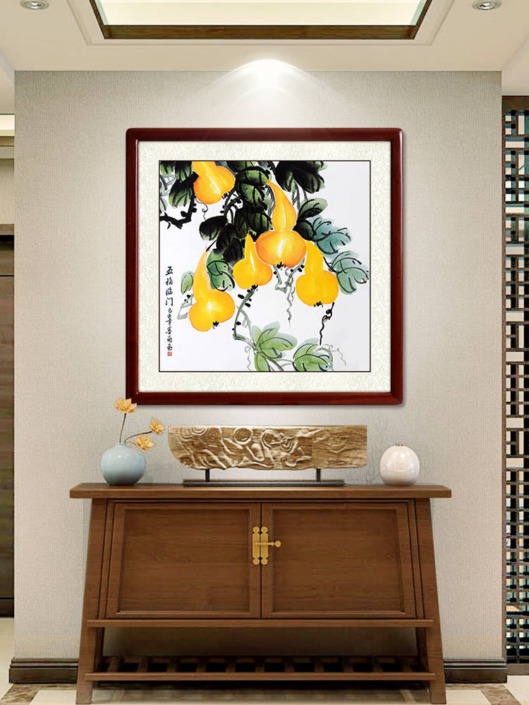 "进门见三物,生活富且旺",玄关为何适合这几样?看完全