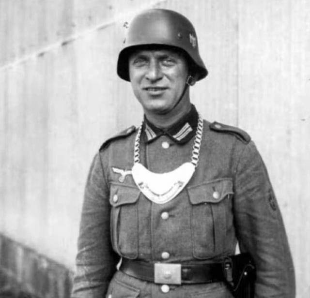 如果德国在第二次世界大战中没有这样的军事警察,德国人将很难在短