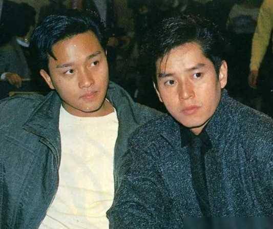 80年代,几位红极一时香港男歌星的珍贵合影,你还记得