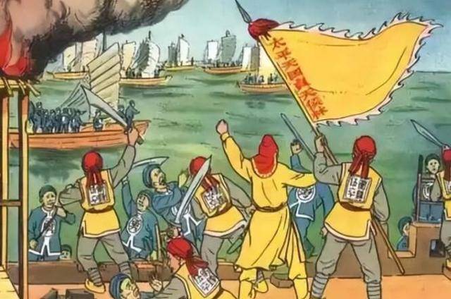 从控制力角度看:太平天国运动14年,疆域面积有多大?