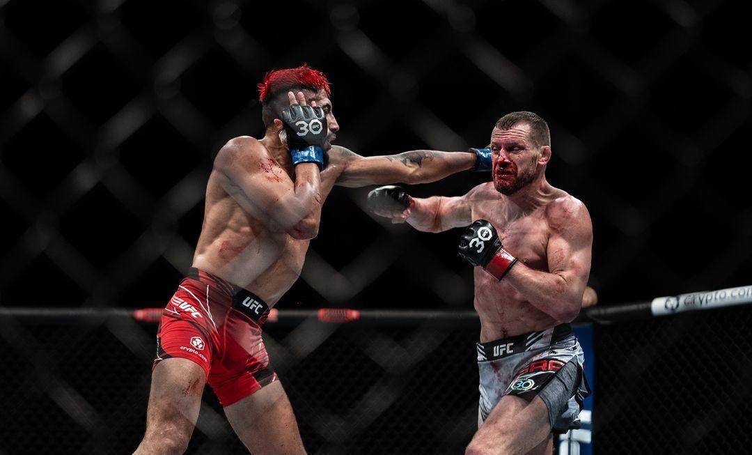 敖日其楞对阵马科斯简析,ufc维加斯格斗之夜86期暂定!