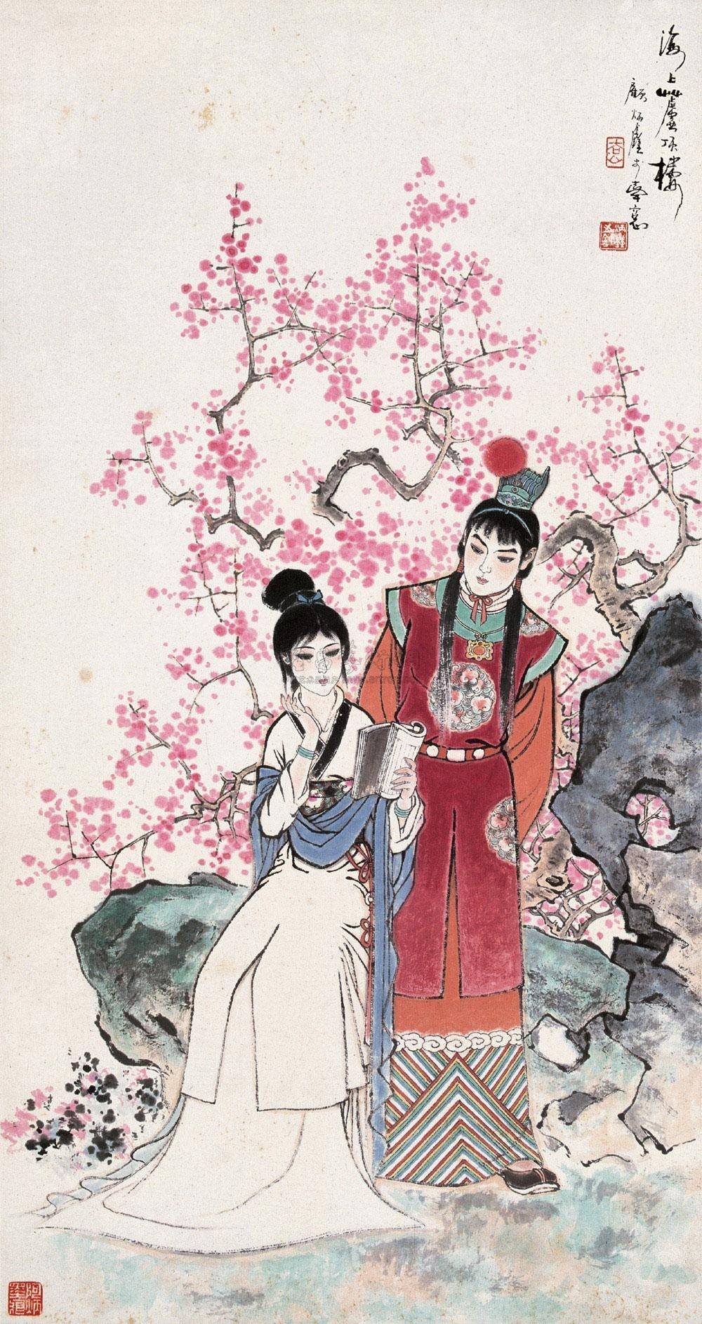 的父母,因此贾母希望儿子贾政和儿媳妇王夫人能同意她宝黛联姻的主张