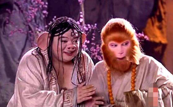 这部小说中有几个非常经典的人物,他们分别是猪八戒,唐僧,孙悟空