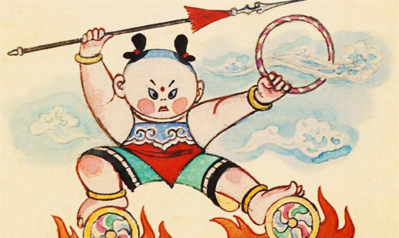 李靖为何说哪吒是妖孽?殷十娘的梦泄露天机,元始天尊